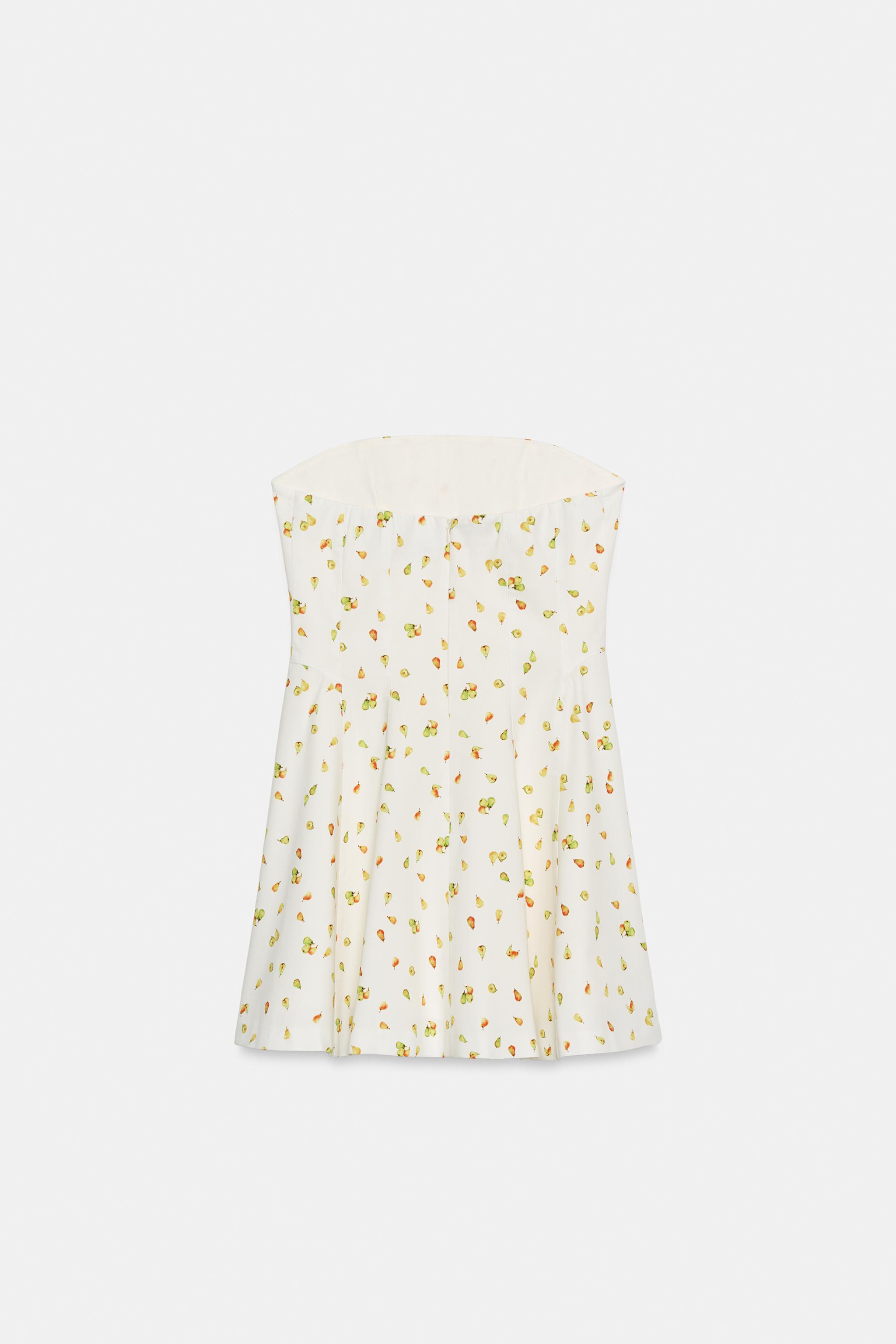 FLORAL MINI DRESS