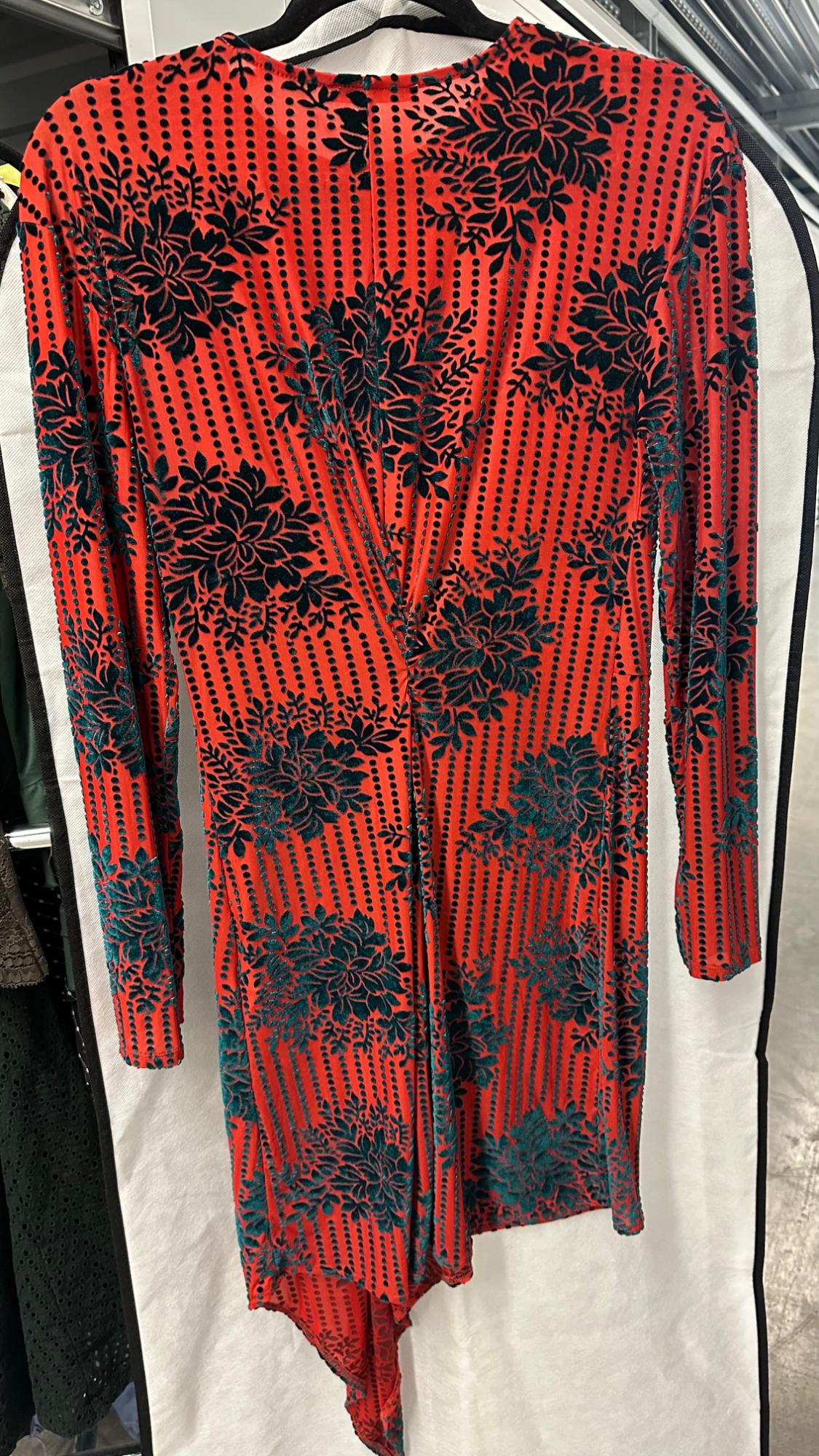 VESTIDO DEVORE FRUNCE - Image 2