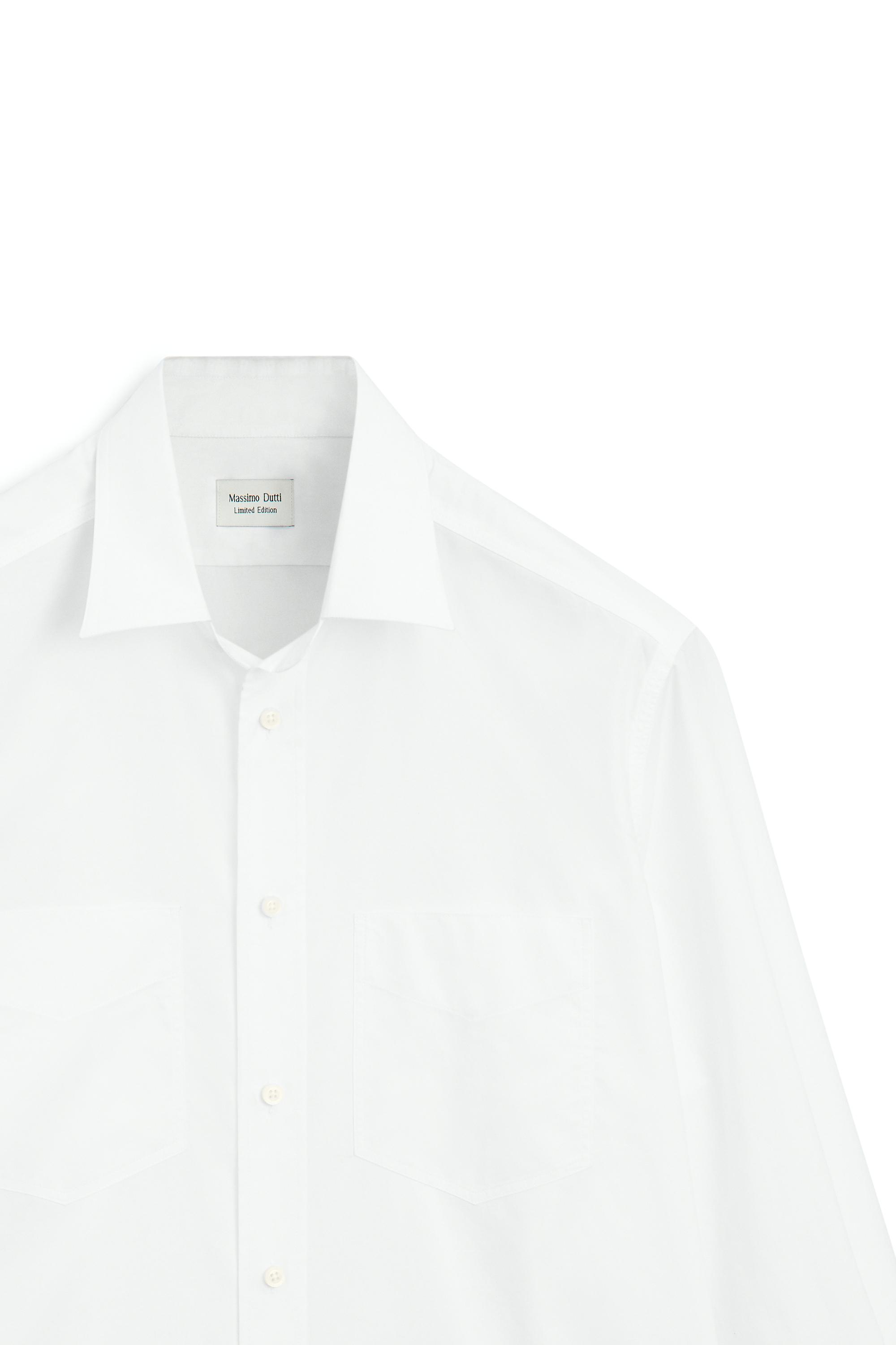 Regular fit shirt with pocket detail - LIMITED EDITION