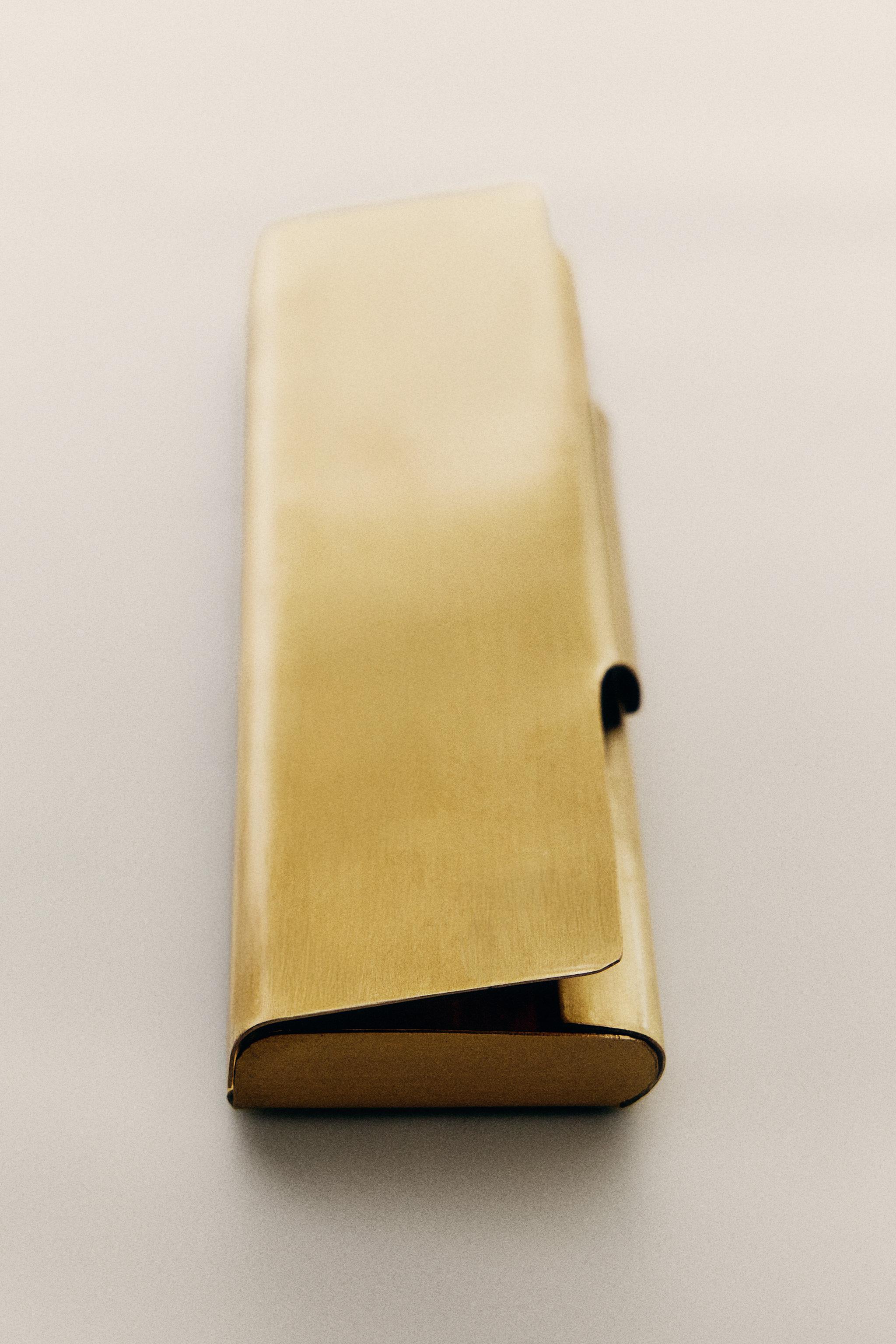 Zara BRASS METAL CASE — фото 5