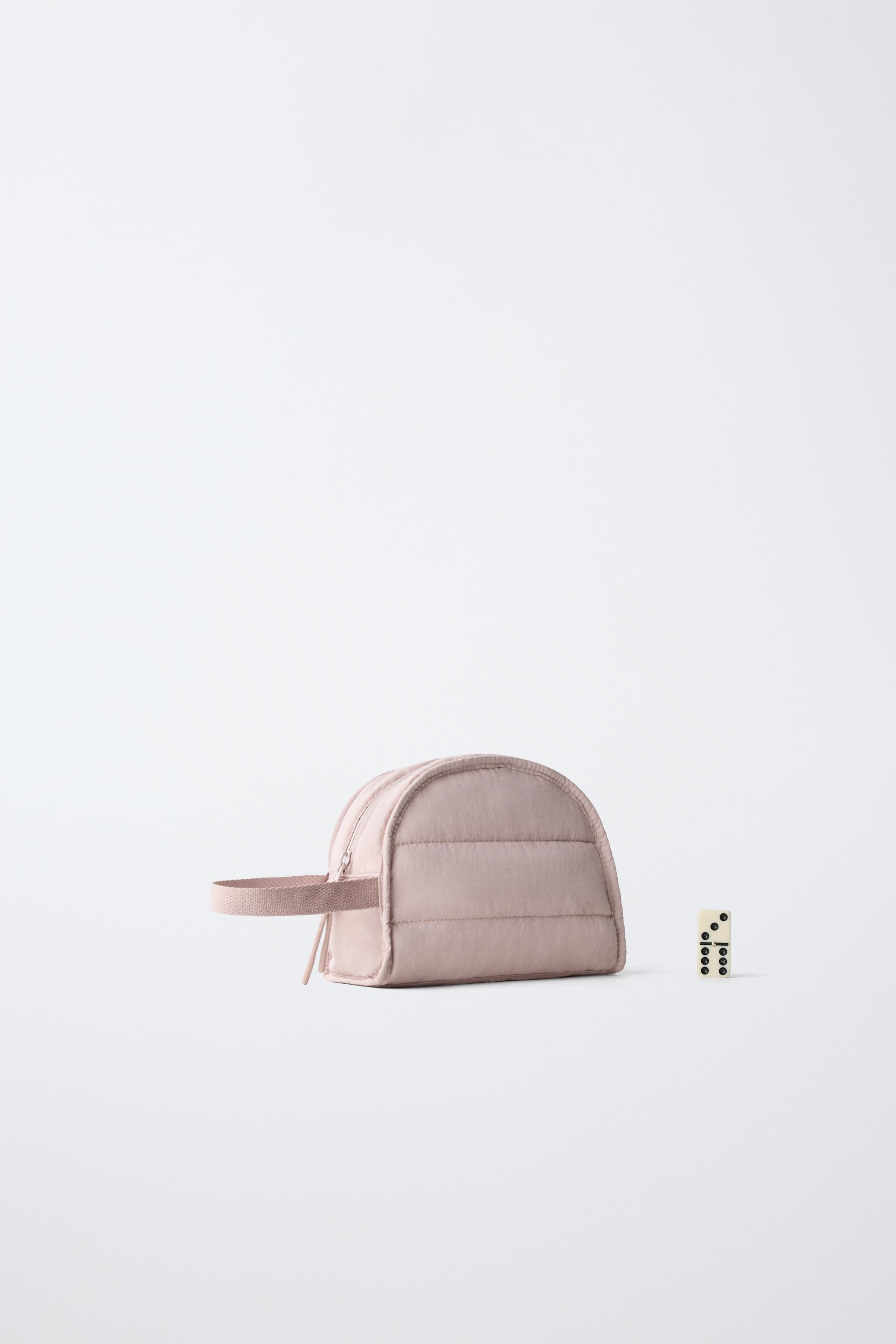 Детские сумки Zara QUILTED TOILETRY — фото 6