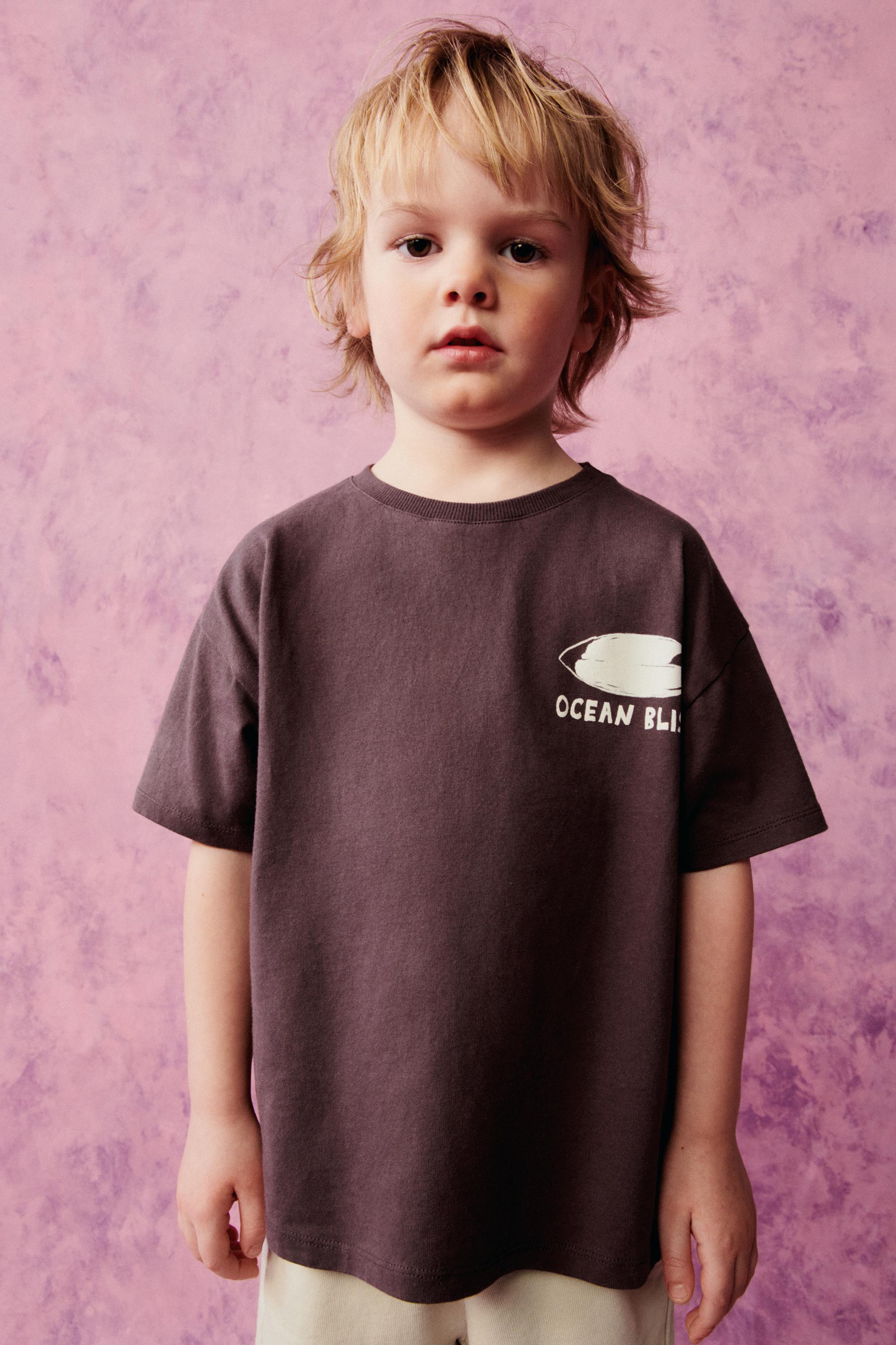 Baby Boys' T-shirts | Explore our New Arrivals | ZARA Canada