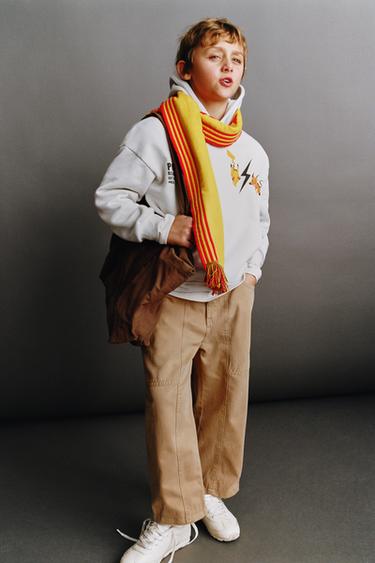 POKÉMON ™ HOODIE - Sand by Zara
