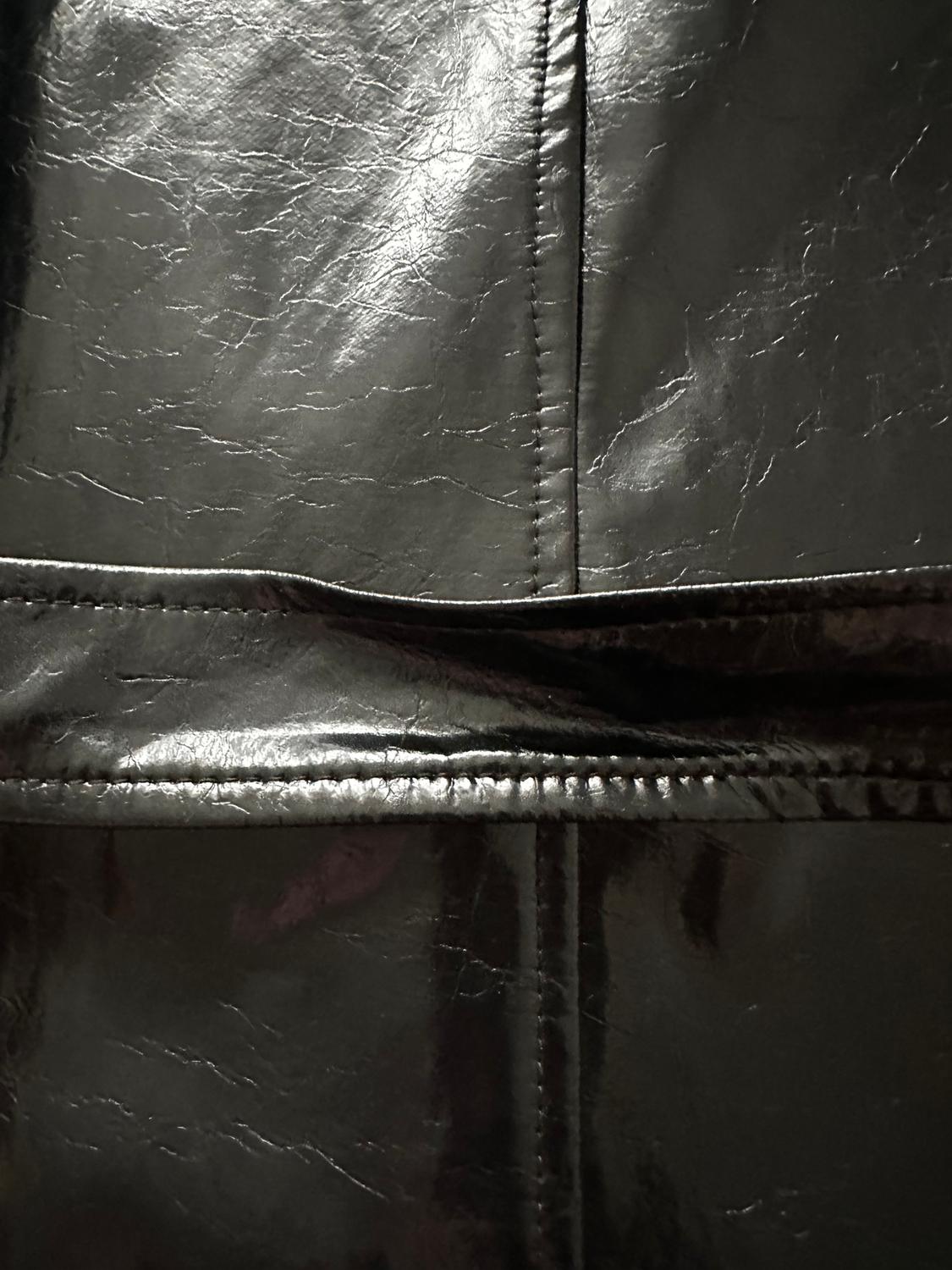 LEATHER-EFFECT JACKET X KATE MOSS - Image 4