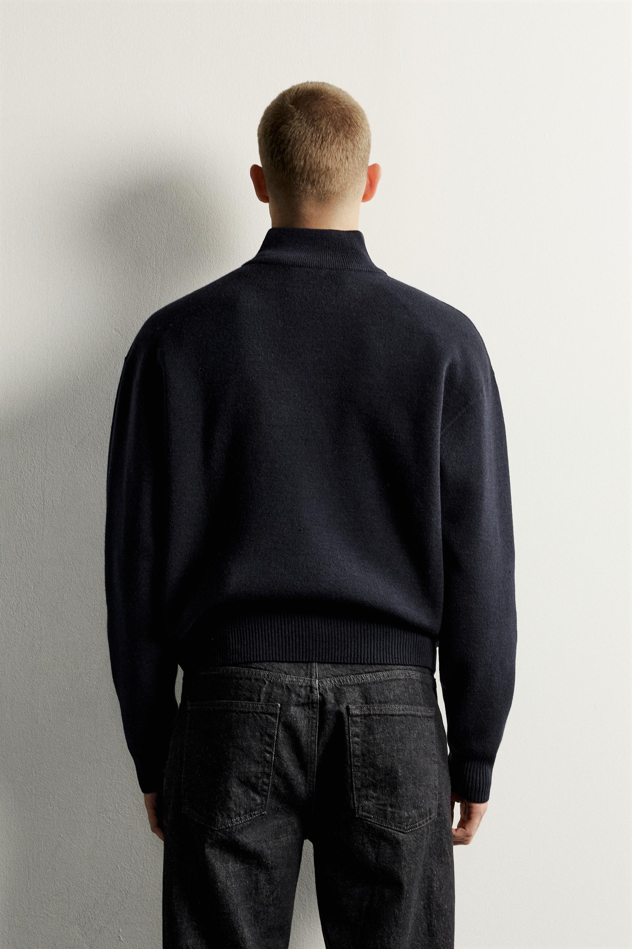PULL COL ZIPPÉ SOFT