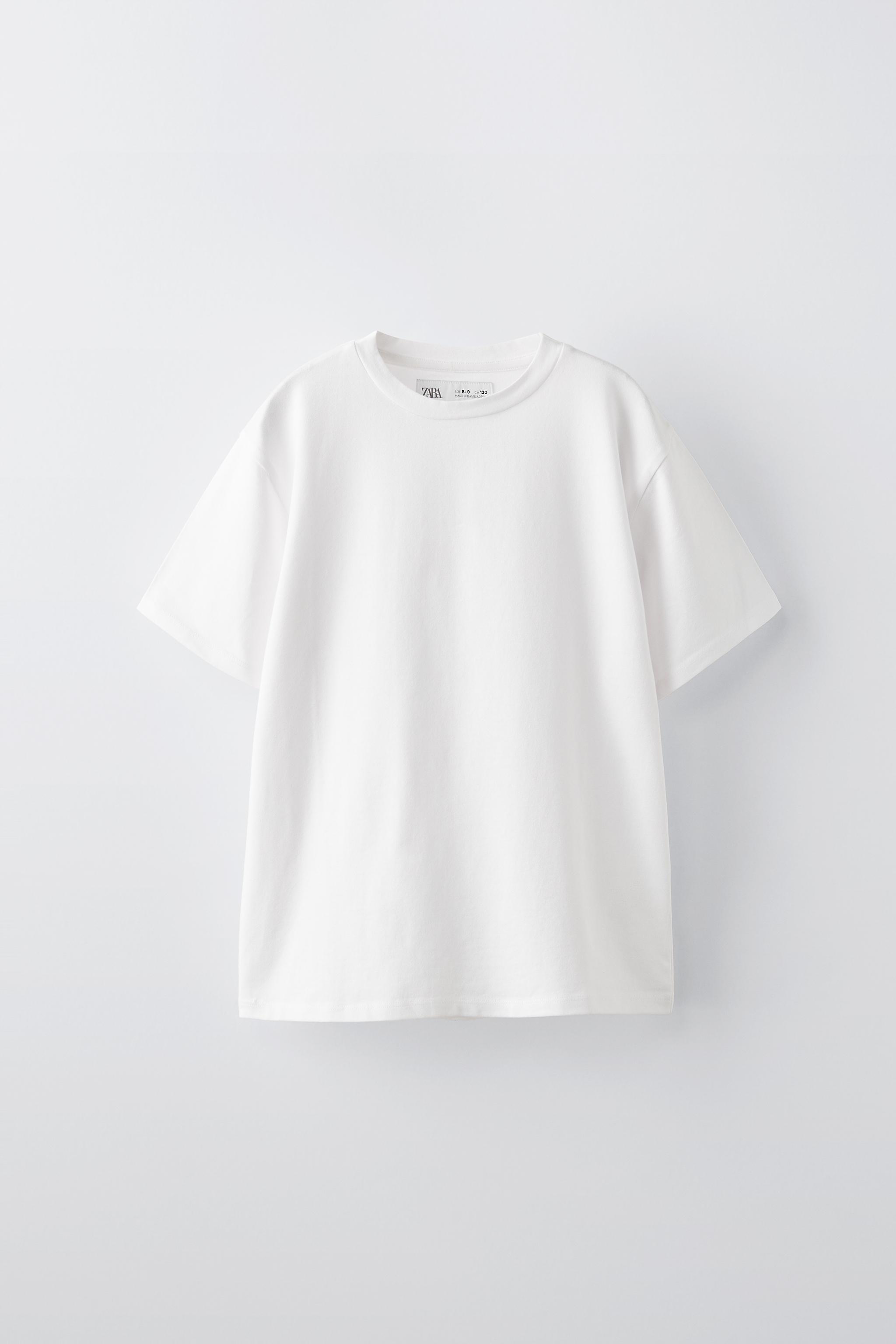 Zara Camiseta Poleras Zara Hombre Chile CAMISETA SLIM FIT BÁSICA