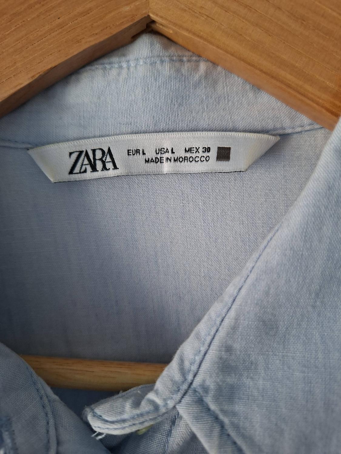 STRIPED SHIRT WITH KNOT - Image 2