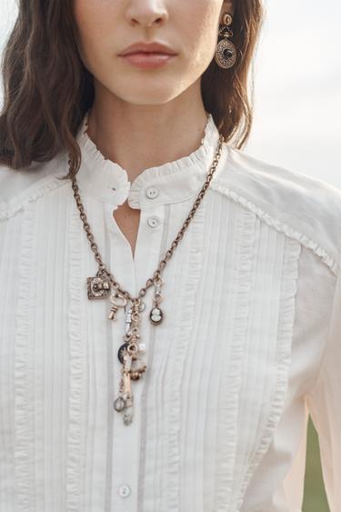 CHEMISE À PLIS ÉDITION LIMITÉE - Blanc de Zara - Image 4
