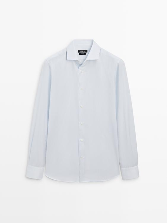 100% cotton slim fit shirt from Zara - $180