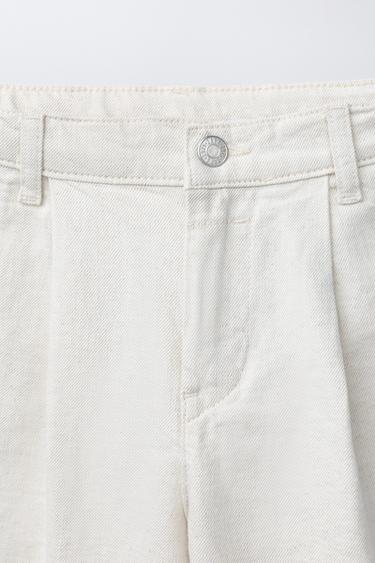 JEAN BALLOON - Écru de Zara - Image 2