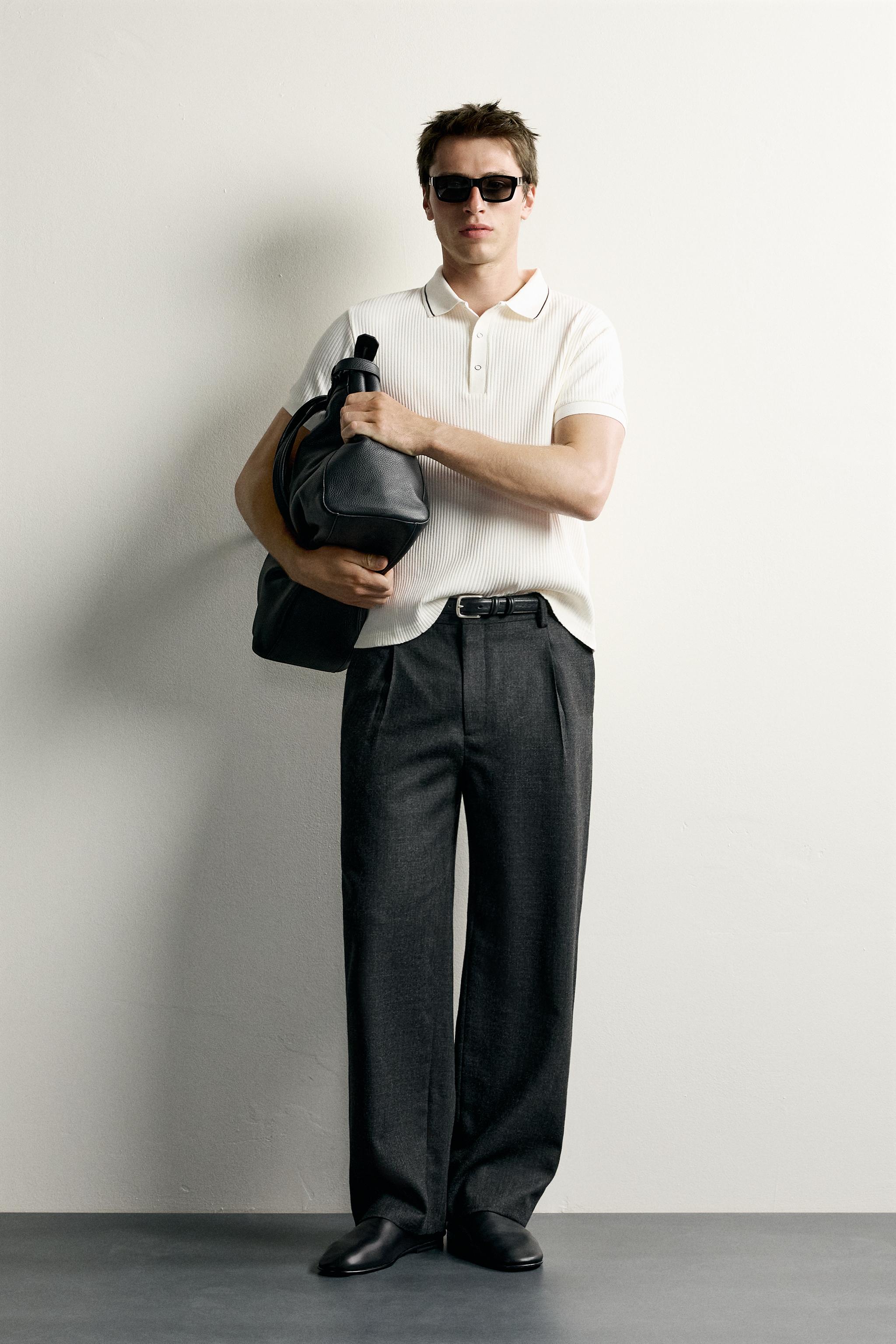 POLO REGULAR FIT RÉTRO