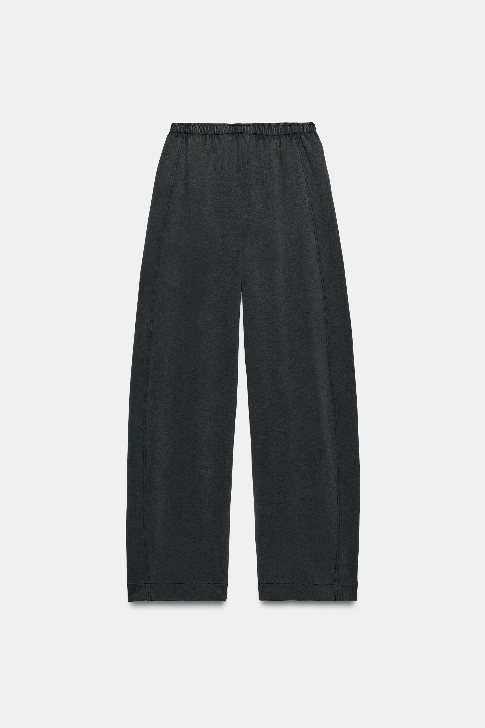 PANTALON INTERLOCK DÉLAVÉ