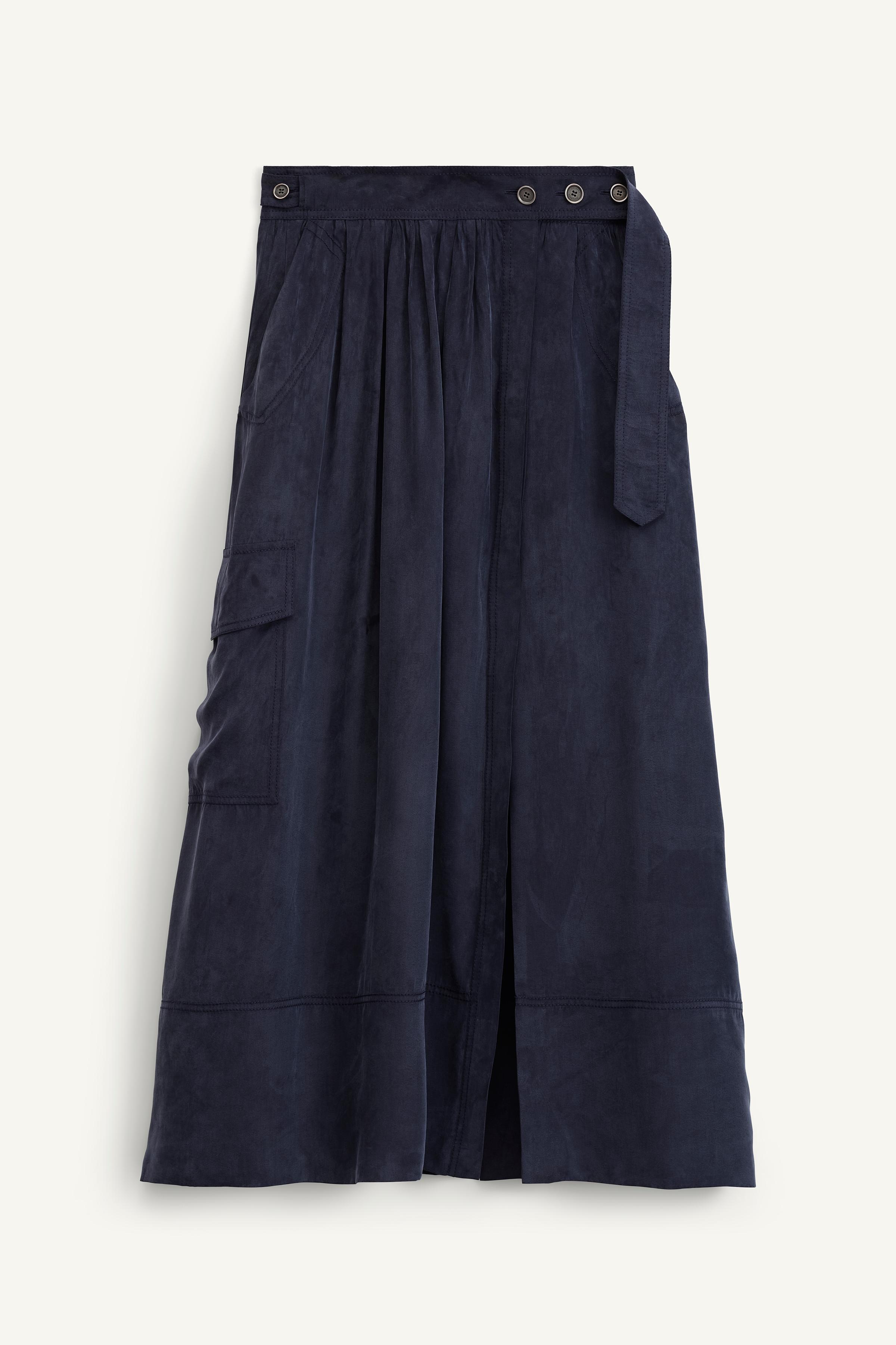 MD SKRT 14 - Blue | ZARA United States
