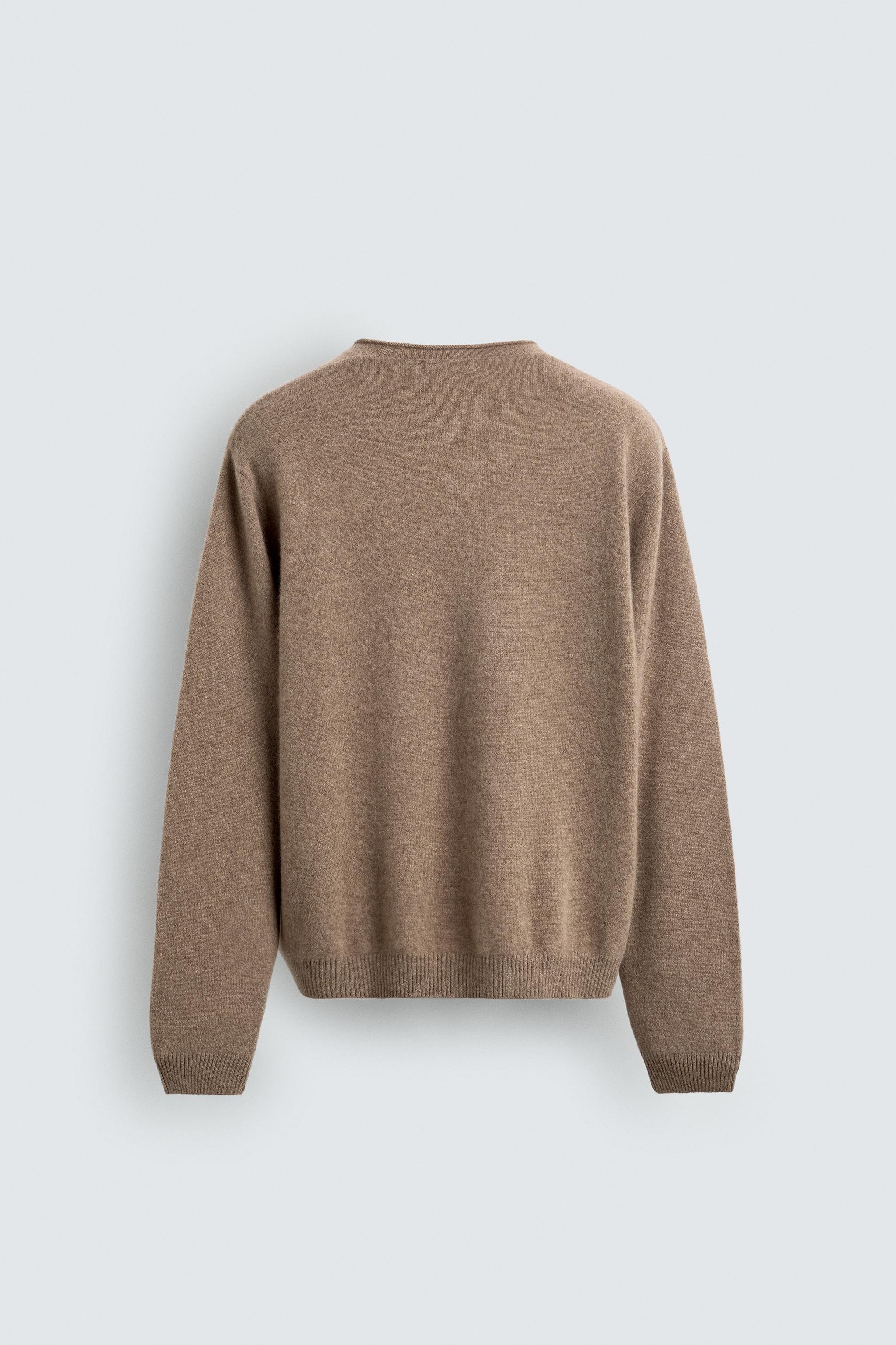 CASHMERE V-NECK JUMPER