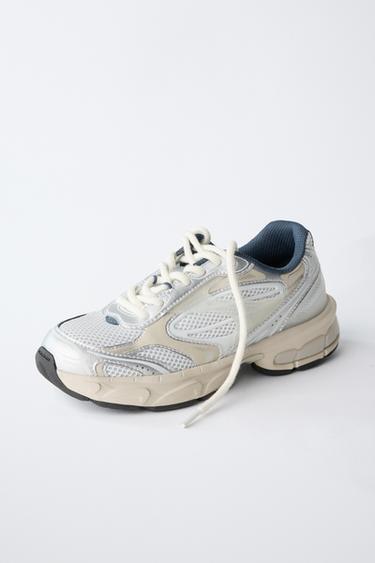 MULTI-PIECE TRAINERS - Grey by Zara - Image 2