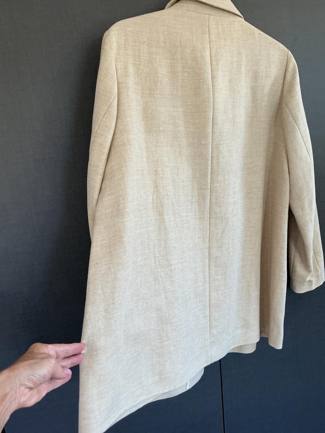 MID LENGTH A LINE SWING JACKET - Image 5