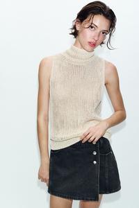JUPE ZIPPÉE NE LAINE NOIR - Courrèges | Chez Maman Rouen JUPE ZIPPÉE NE LAINE NOIR - Courrèges | Chez Maman Rouen