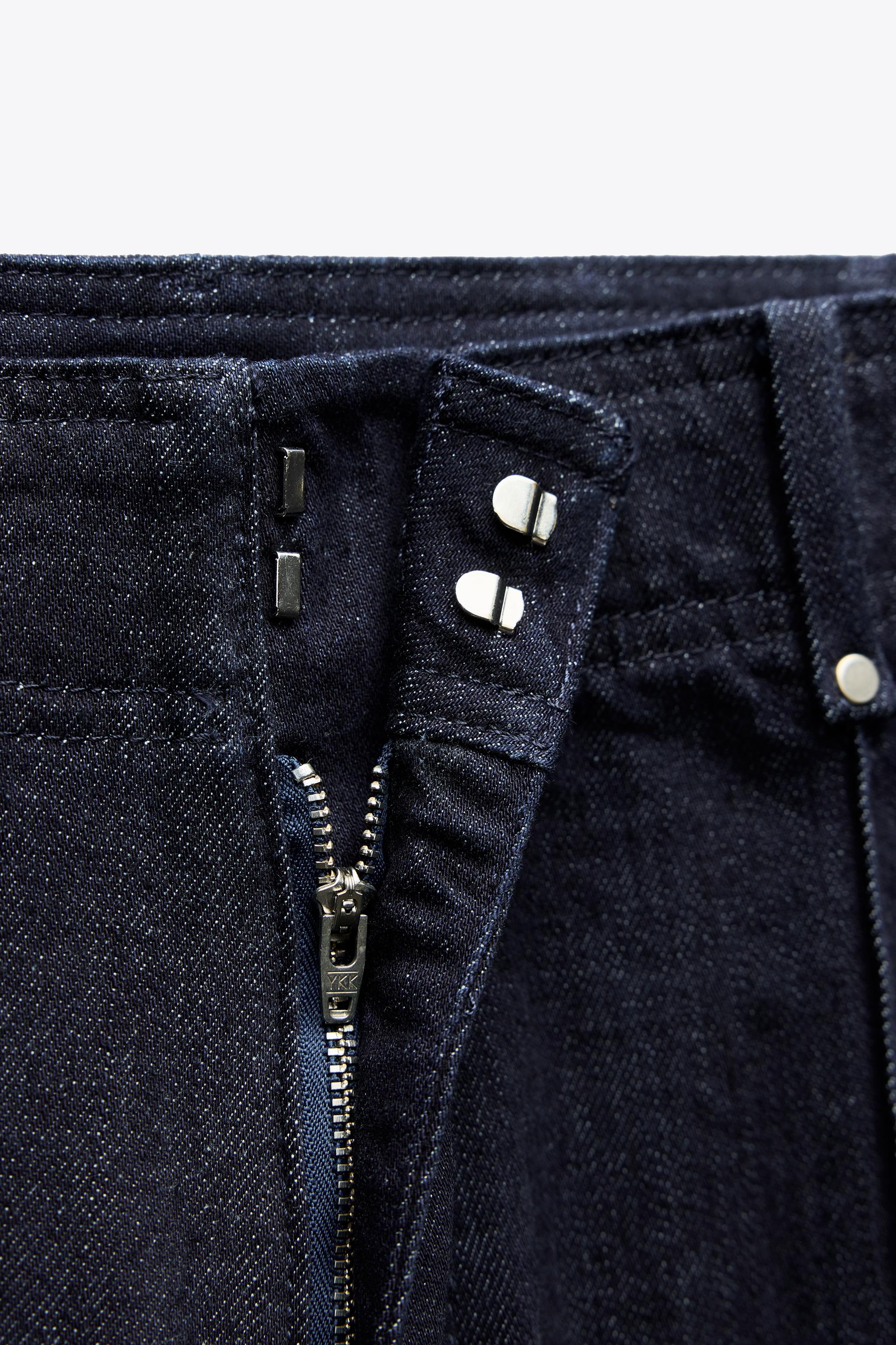 JEAN COUPE LARGE ET TAILLE HAUTE COLLECTION ZW