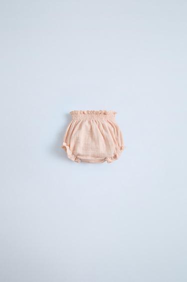 CALCINHA DE CREPE - Rosa-claro da Zara - Imagem 0
