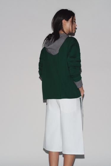 NFL JETS SWEATSHIRT - GREEN by Zara - Image 3