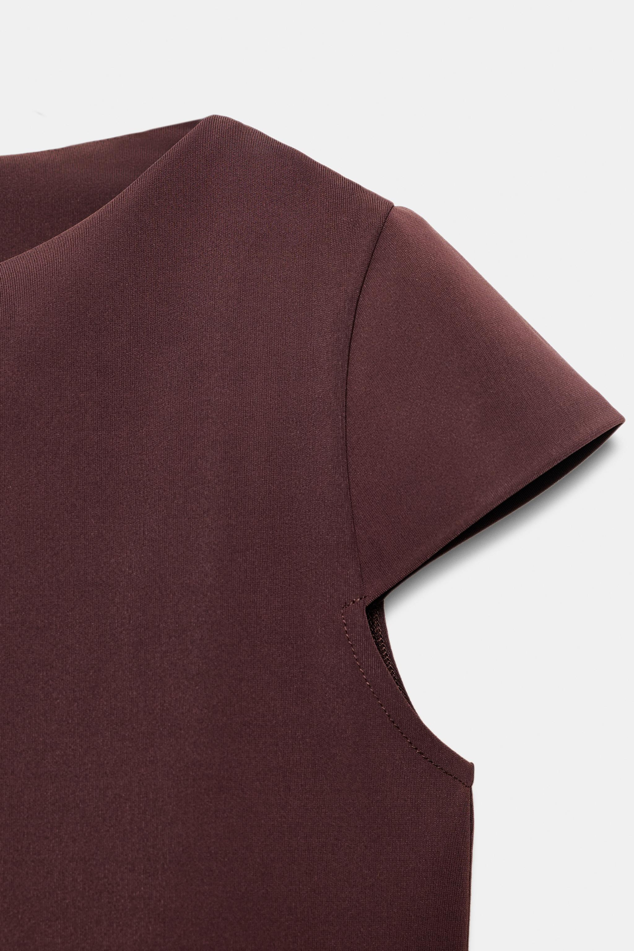 T-SHIRT À MANCHES COURTES INTERLOCK