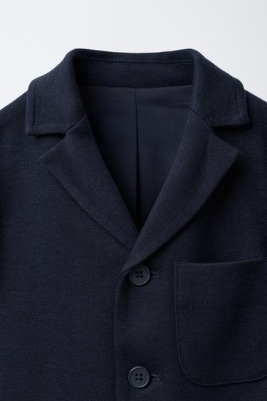 COMFORT SUIT BLAZER - Navy blue by Zara - Image 2