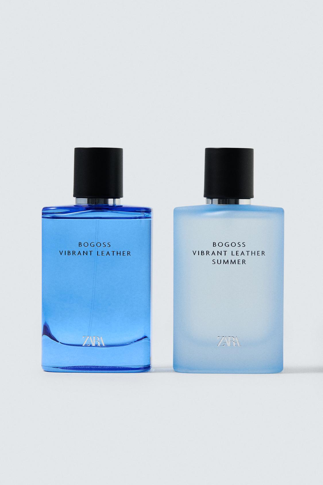 ZARA BOGOSS VIBRANT LEATHER & SUMMER EDP 2X100 МЛ (3,4 ЖИДКИХ УНЦИИ)