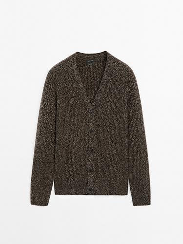 Zara 100% cashmere cardigan - Brown