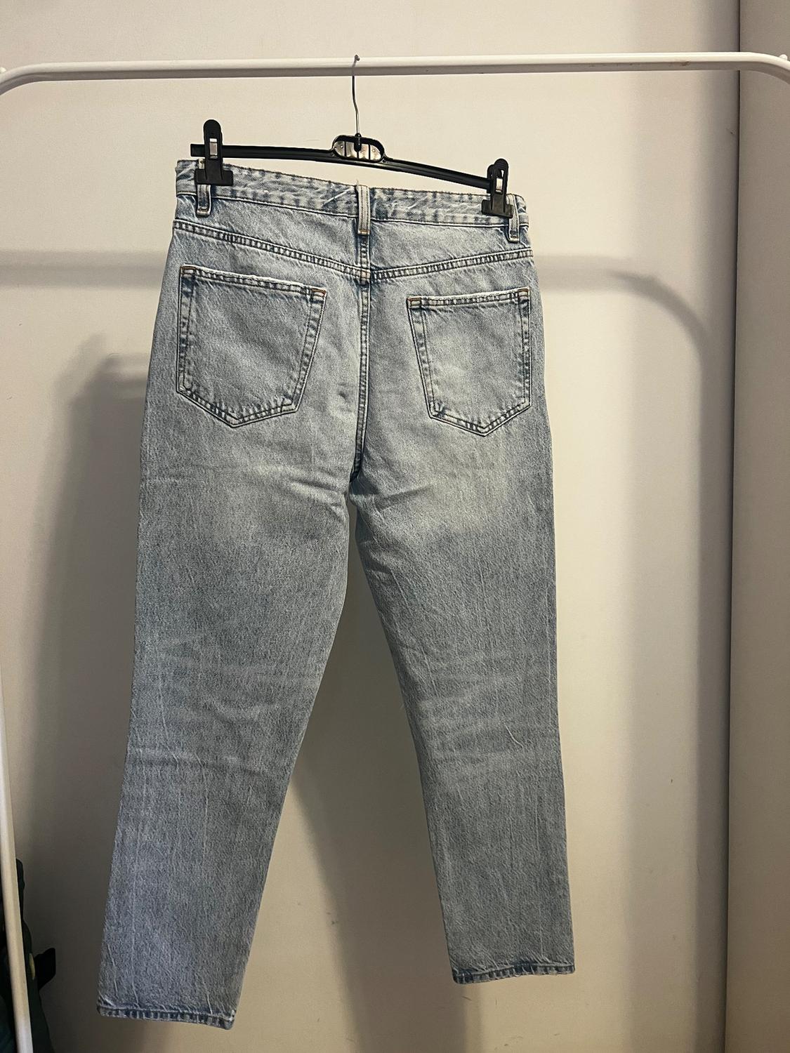 RIPPED JEANS WITH PATCHES - Image 2