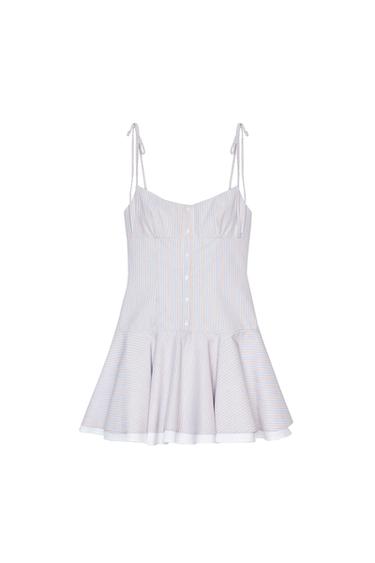 VESTIDO CORTO RAYAS