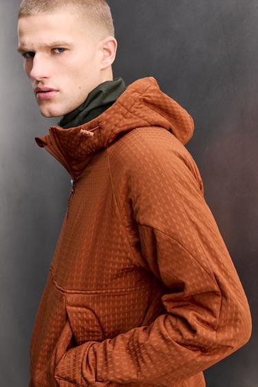 SWEAT TECHNIQUE BIMATIÈRE POLAIRE - Orange de Zara - Image 4