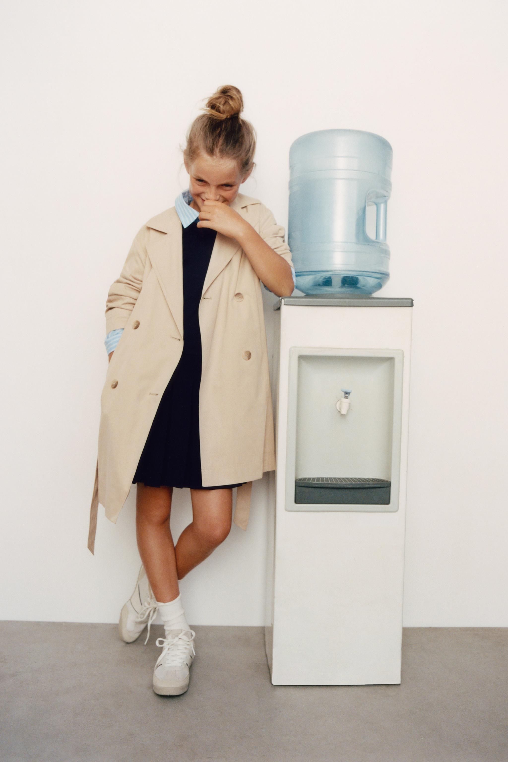 女の子用トレンチコート | ZARA 日本