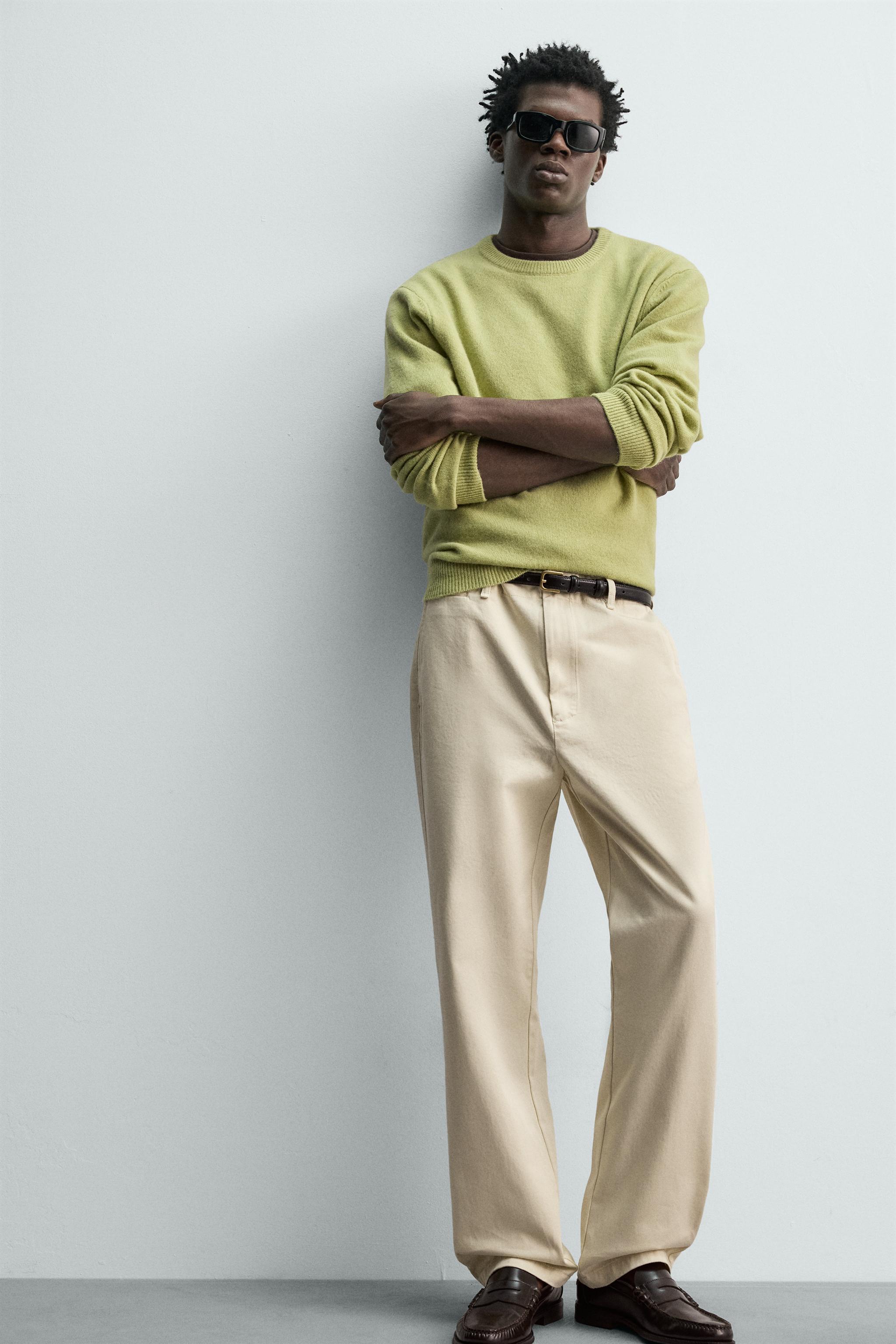 PANTALON CHINO REGULAR FIT