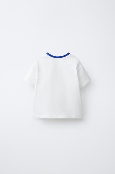 CASA LAWA X ZARA KIDS PRINTED T-SHIRT - White by Zara - Image 1