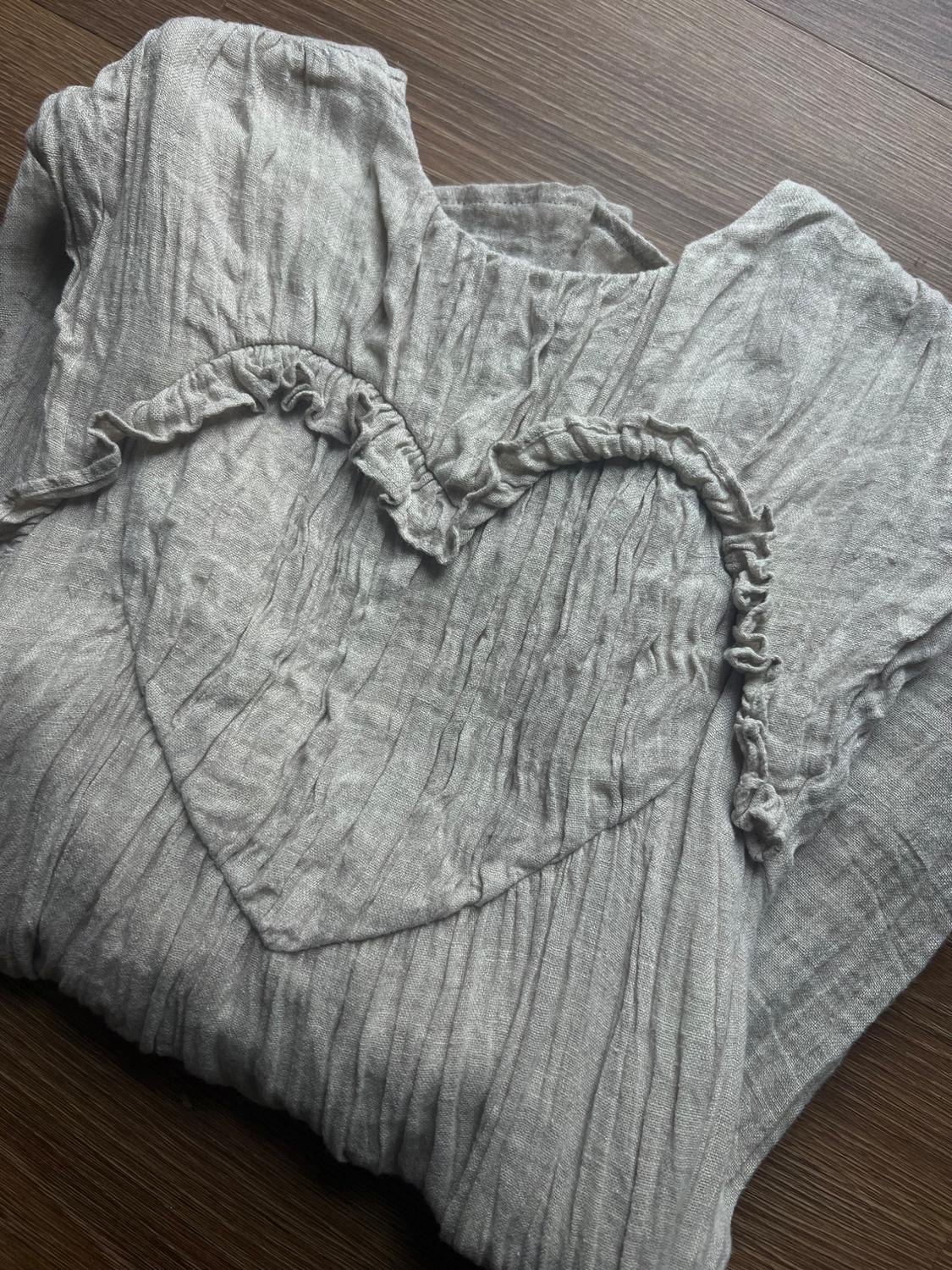 STRUCTURED HEART DRESS - Image 3
