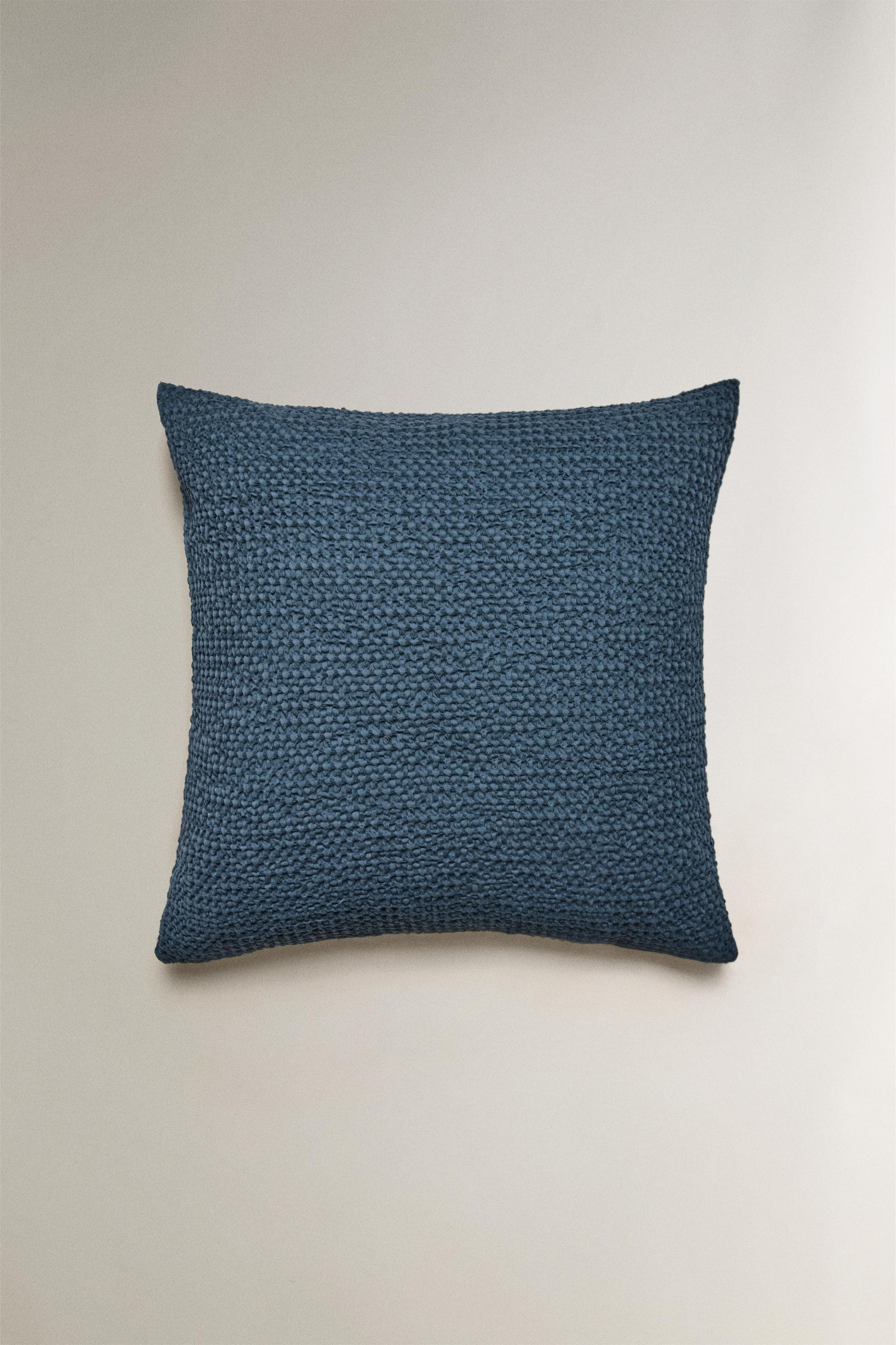 ZARA  ブランケット　クッションカバー　3点セット ZARA HOME ブランケット クッションカバー 3点セット 【公式通販】