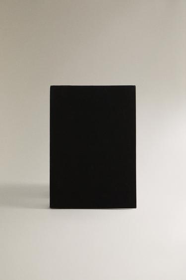 A5 HARDCOVER FOTOALBUM - Sort fra Zara - Billede 0