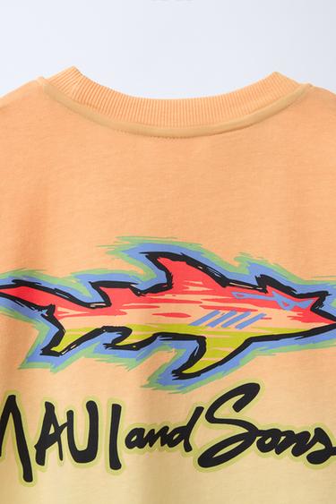 6-14 YEARS/ MAUI & SONS ® PYJAMAS - Orange by Zara - Image 5