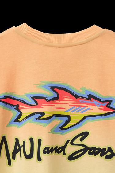 6-14 YEARS/ MAUI & SONS ® PYJAMAS - Orange by Zara