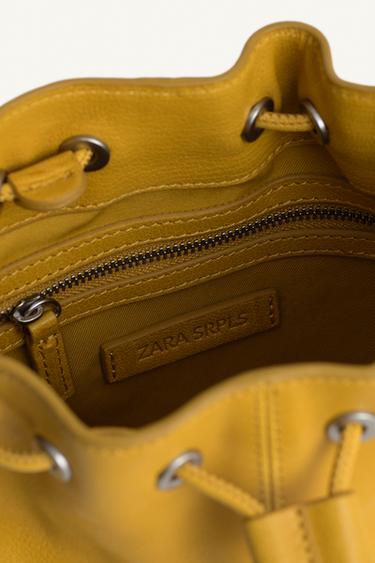 LTHR MN BG 16 - Jaune de Zara - Image 7