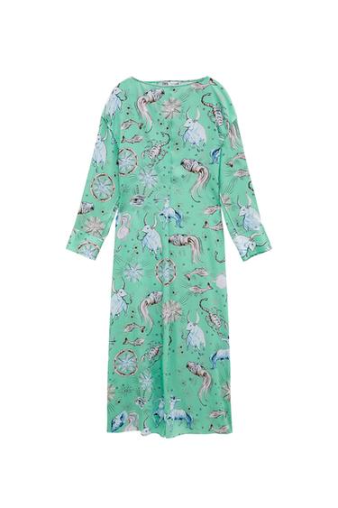 LIMITED EDITION PRINTED DRESS