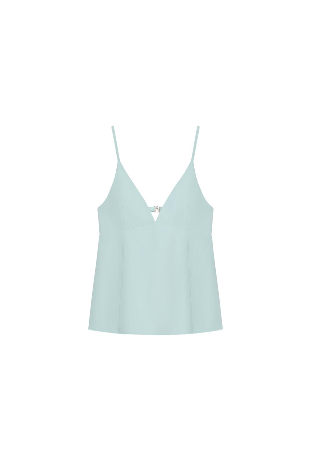 PEPLUM CAMISOLE - image 3