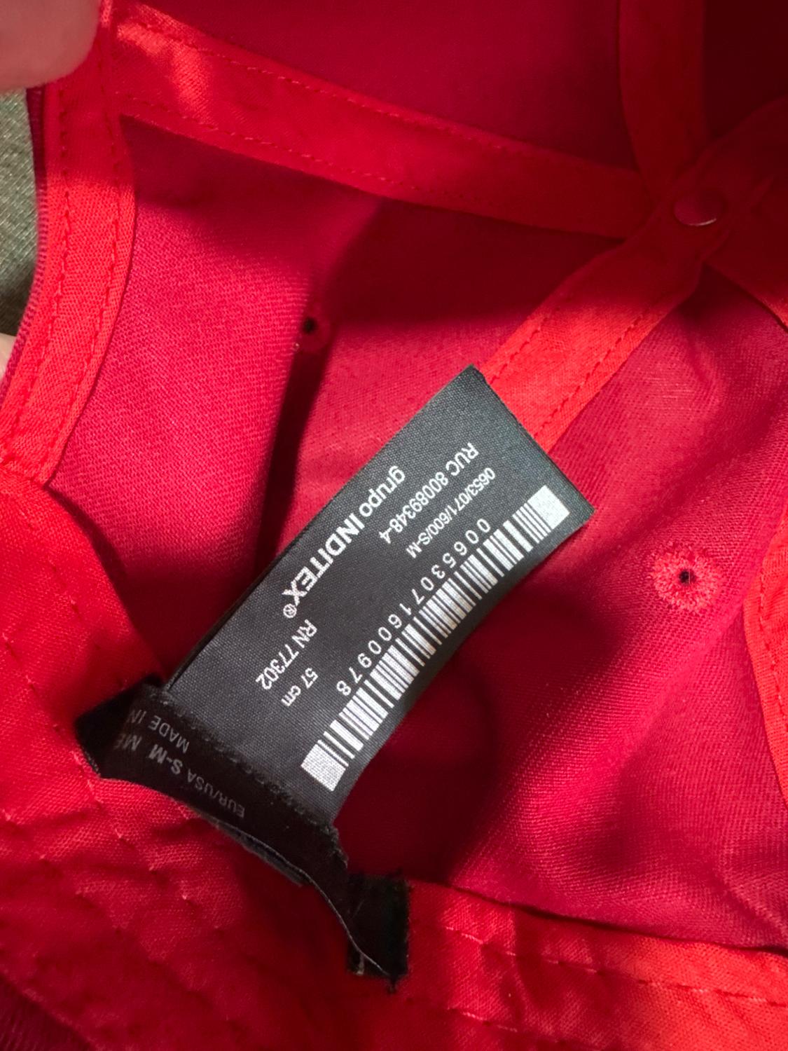 PLAIN TWILL CAP - Image 3