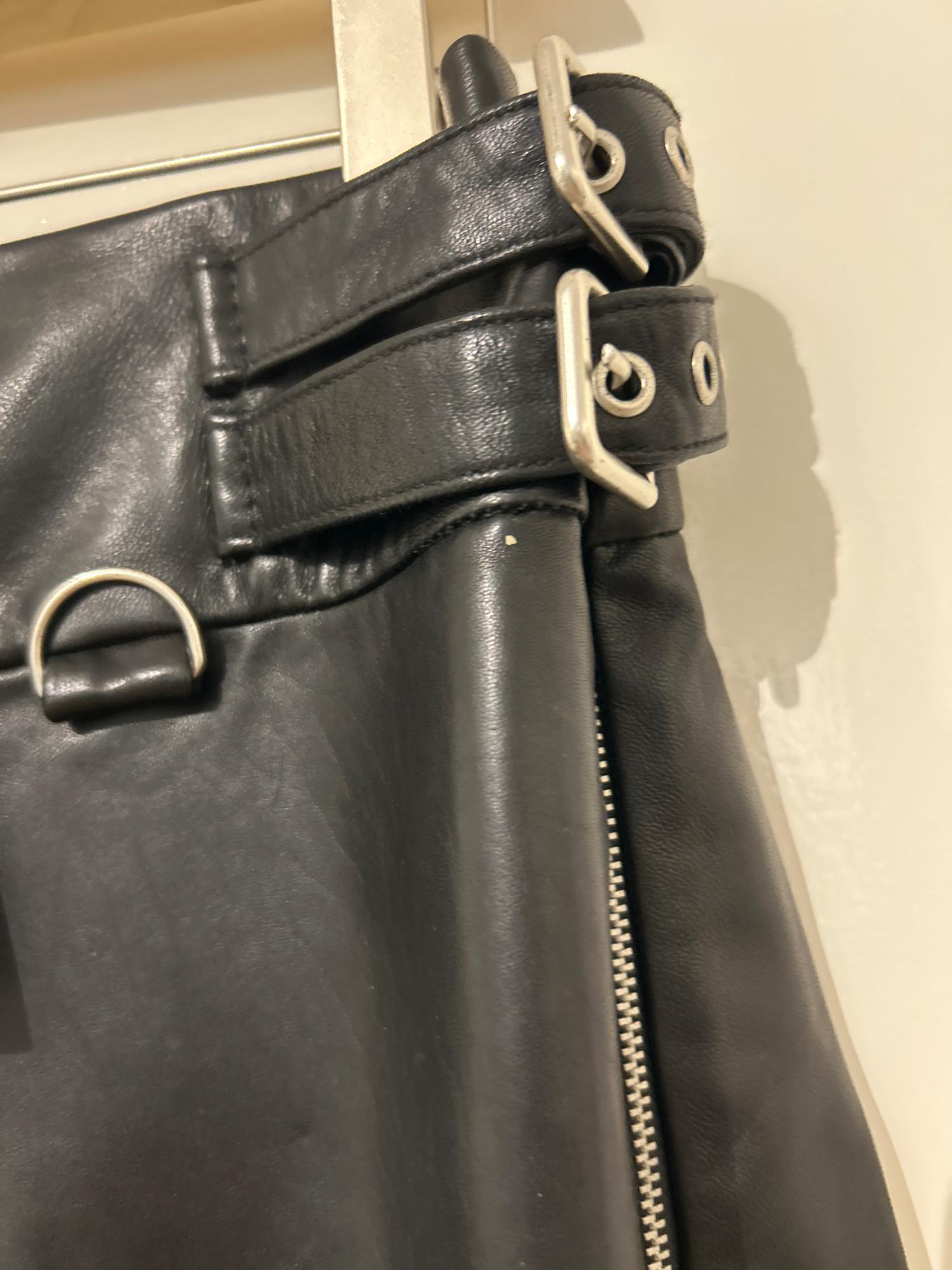 LIMITED EDITION LEATHER TROUSERS