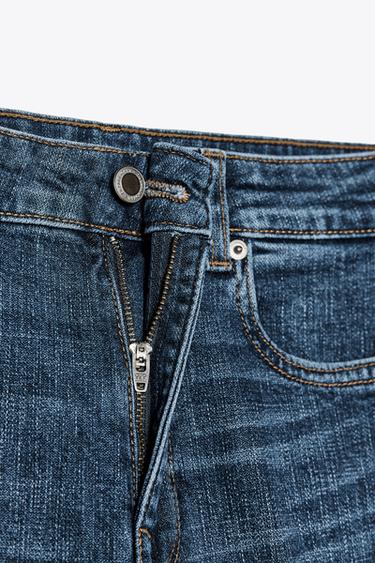 JEAN ZW COLLECTION BOOTCUT LONGUEUR INTÉGRALE TAILLE NORMALE - Indigo de Zara - Image 7