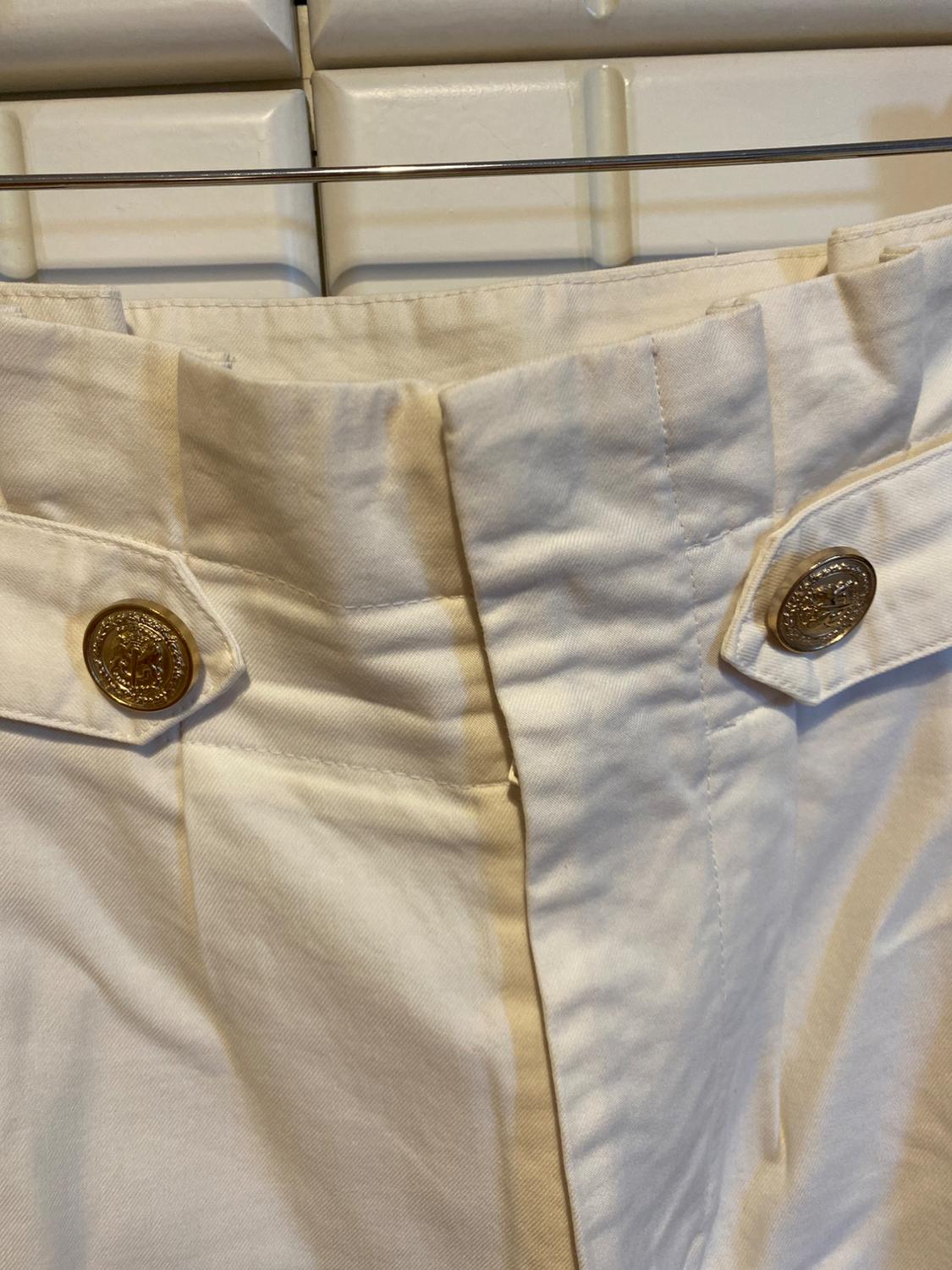 PAPERBAG TROUSERS WITH BELT LOOPS - Image 4