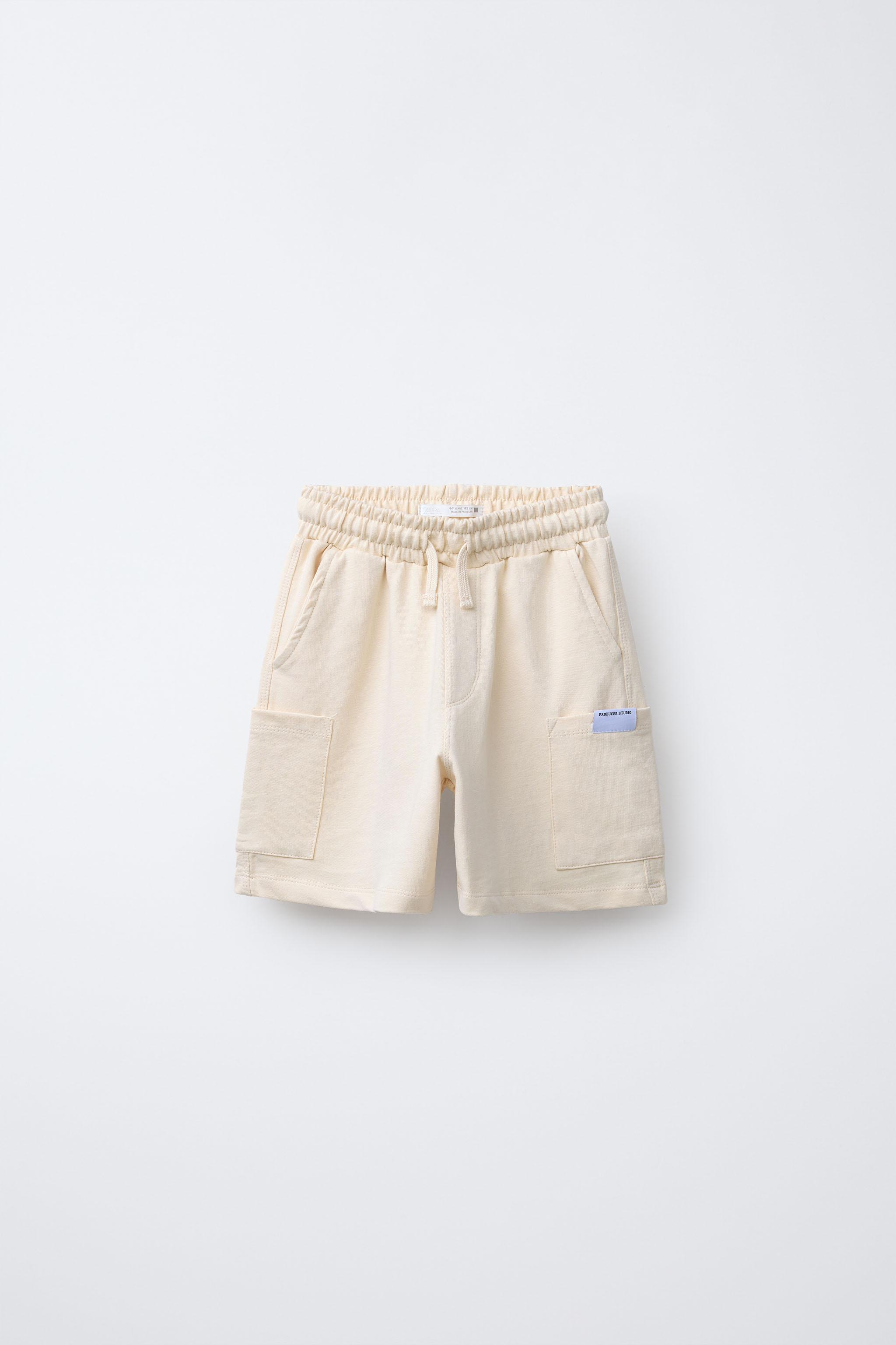 【SCENERITY】Pastel cargo shorts Pastel cargo shorts - SCENERITY | 60% - Asian Fashion Online