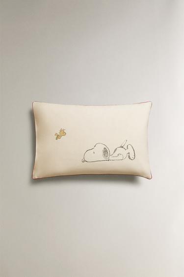 CHILDREN'S PEANUTS™ PILLOWCASE - Multicoloured by Zara - Image 2