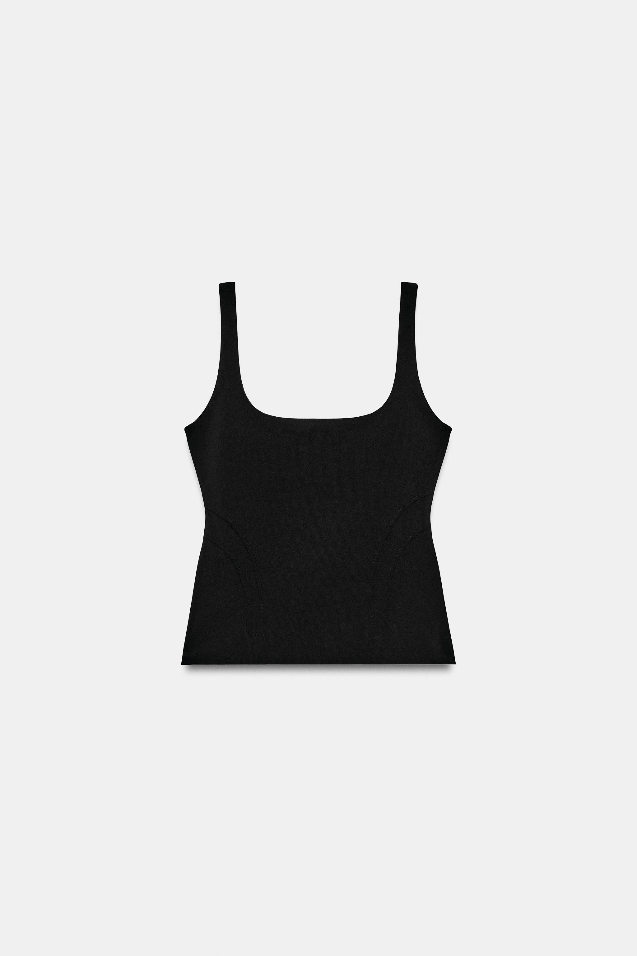 STRETCH CORSET TOP