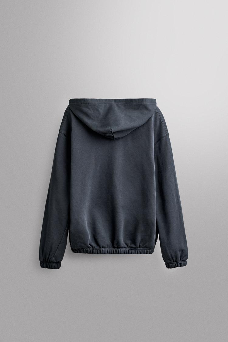 Sudadera de algodón con capucha 2